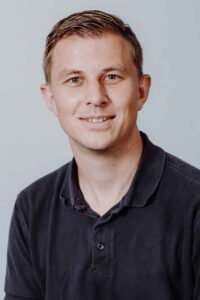 Ausbildungsleiter Matthias Pohl