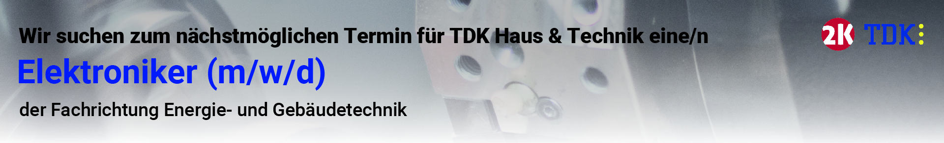 wir suchen elektriker für Neumünster